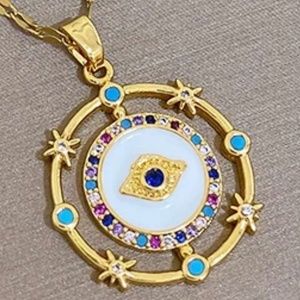 Elegant Evil EYE PROTECTION AMULET